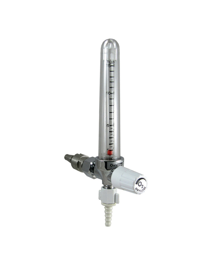 Oxylitre Single Flowmeter 0-15LPM