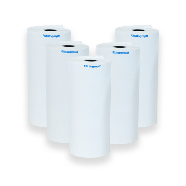 Vitalograph Thermal Printer Paper (10 Rolls)