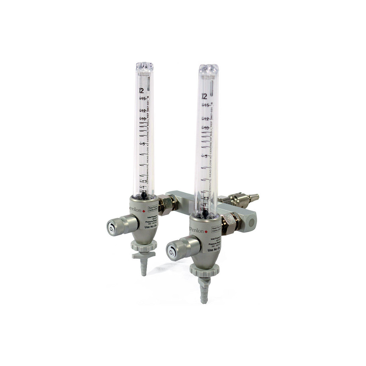 Penlon Twin Flowmeter