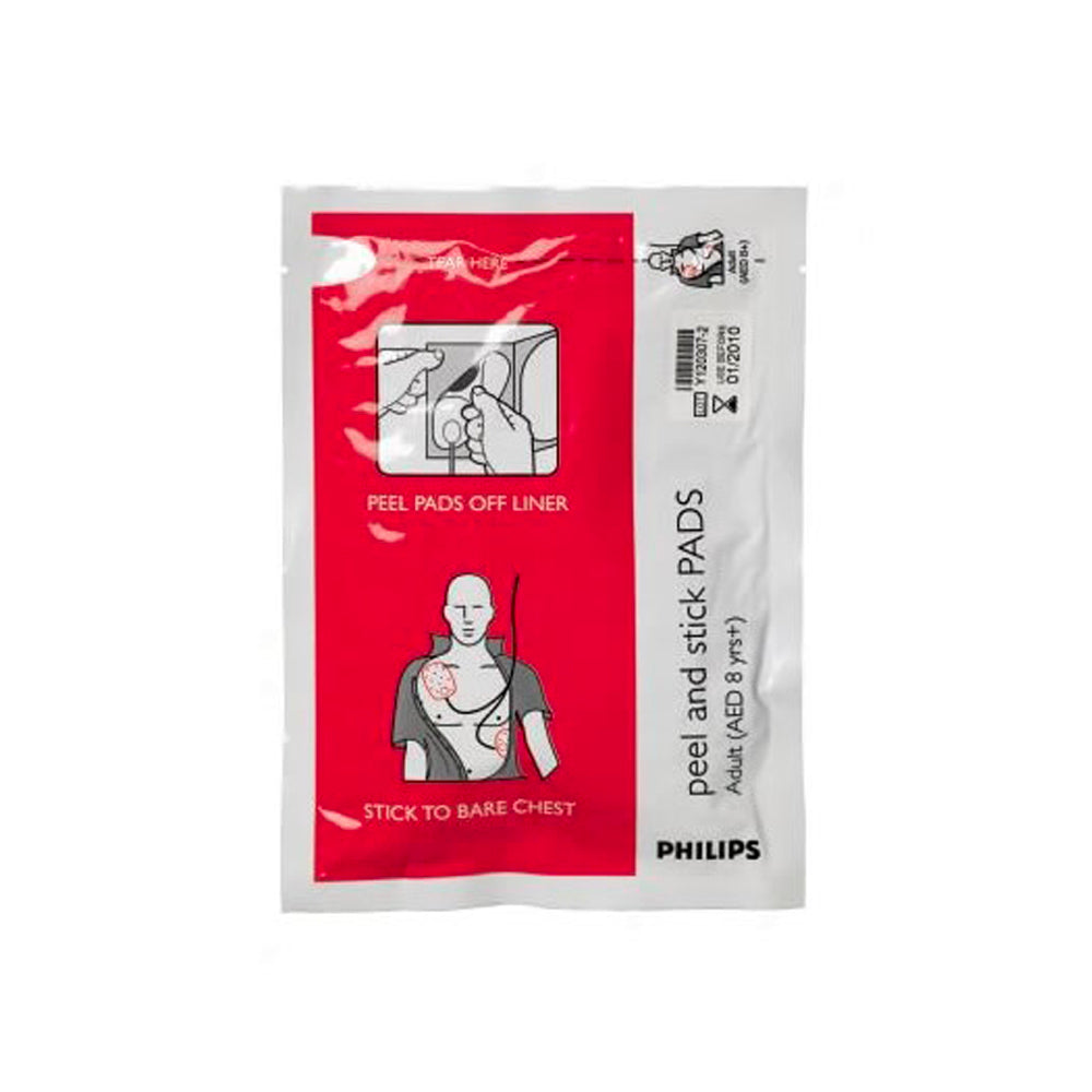 Philips HeartStart FR2-FR2+ Defibrillator Pads For Adult - Avensys UK Ltd