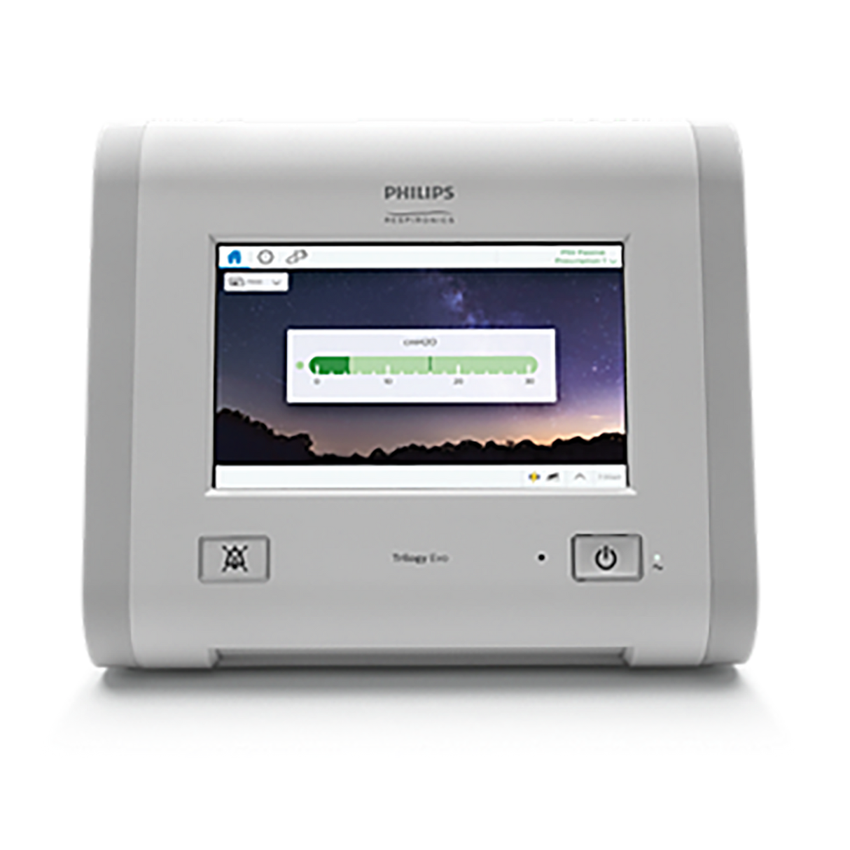 Philips Trilogy Evo Transport Ventilator