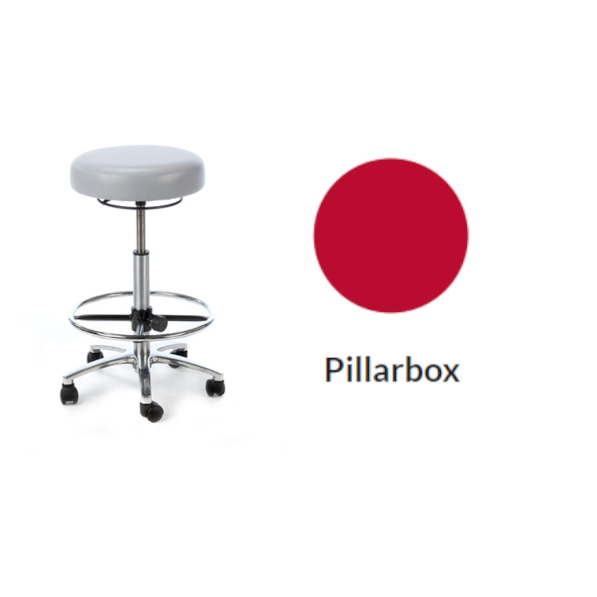 Plinth Medical Deluxe Medical Stool