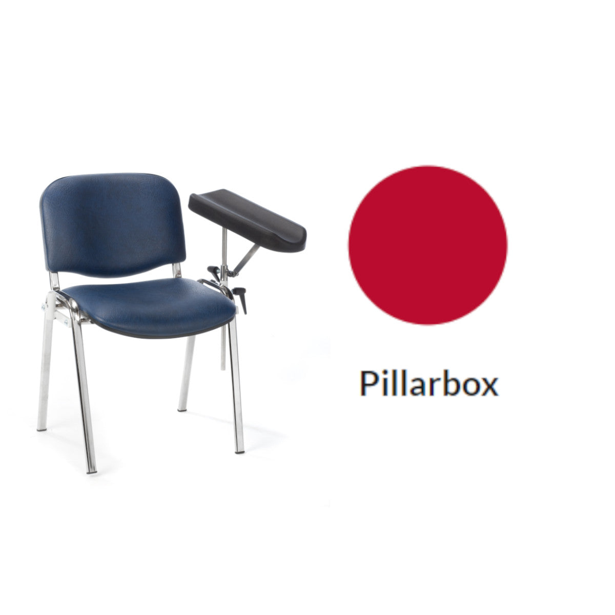 Plinth Medical Fixed Height Phlebotomy Chair