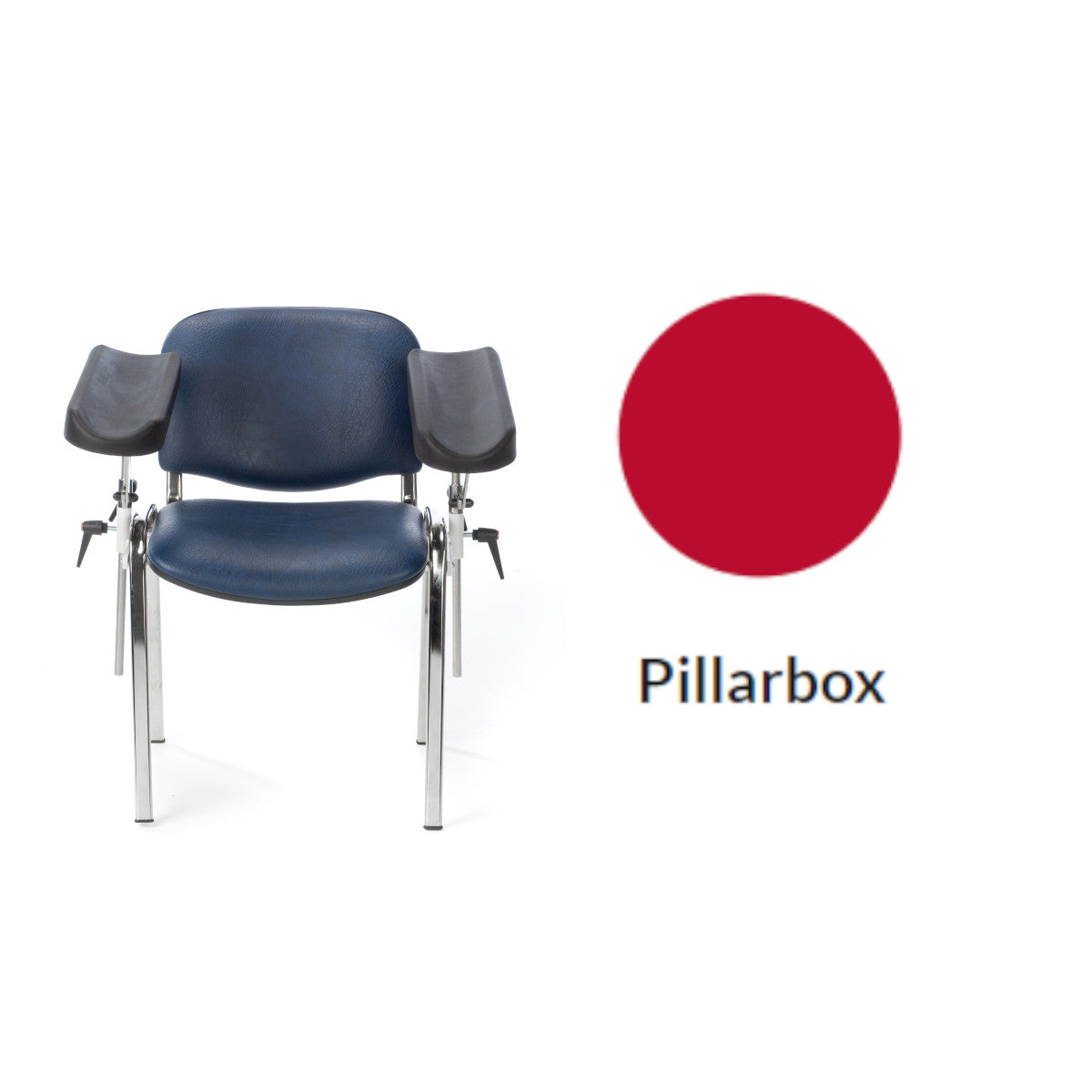 Plinth Medical Fixed Height Phlebotomy Chair