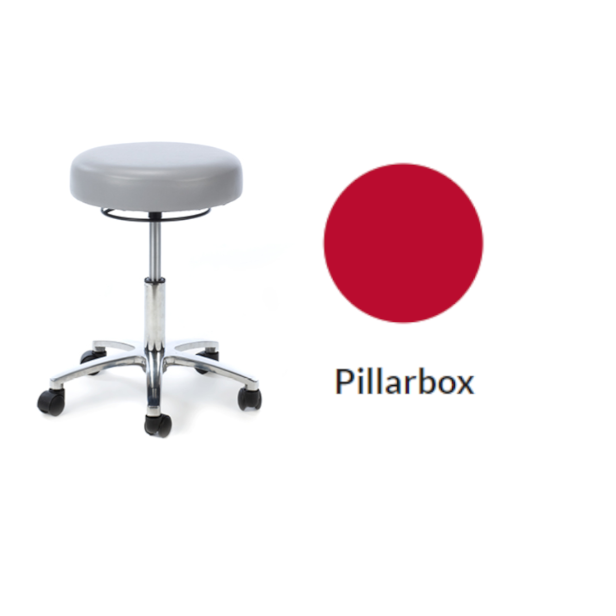Plinth Medical Deluxe Medical Stool
