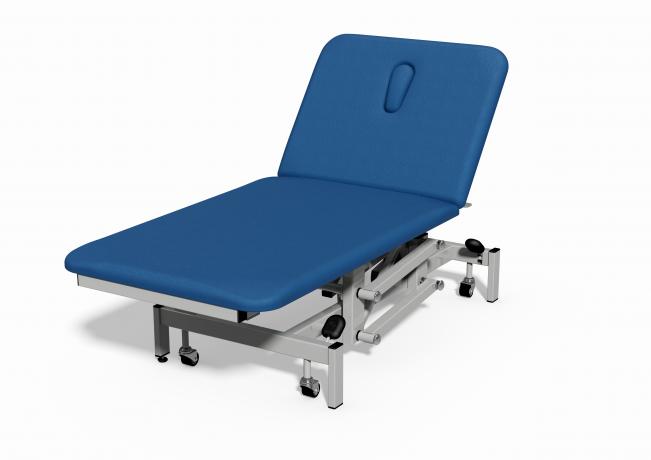 Plinth Medical 50E 2 Section Bariatric Electric Couch