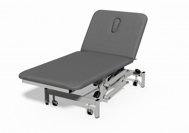 Plinth Medical 50E 2 Section Bariatric Electric Couch