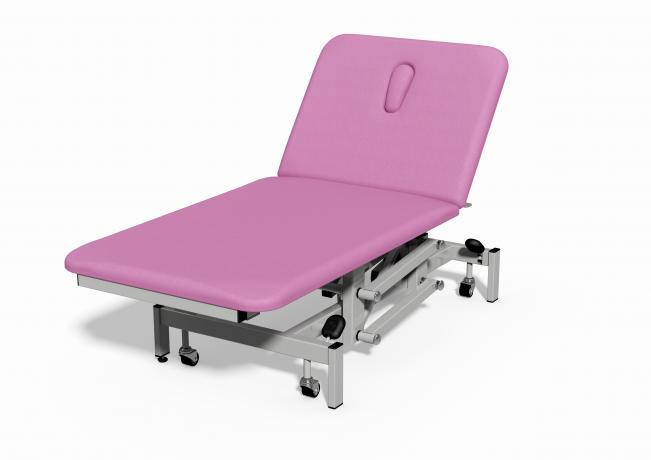 Plinth Medical 50E 2 Section Bariatric Electric Couch