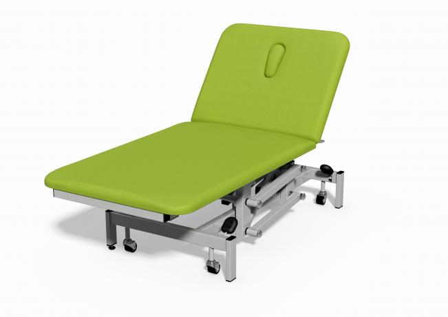 Plinth Medical 50E 2 Section Bariatric Electric Couch