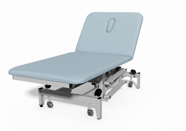Plinth Medical 50E 2 Section Bariatric Electric Couch