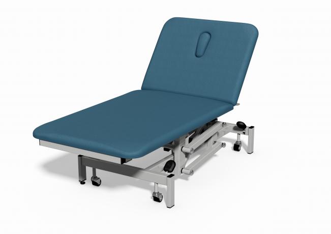 Plinth Medical 50E 2 Section Bariatric Electric Couch