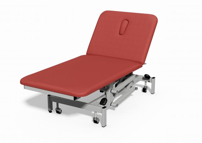 Plinth Medical 50E 2 Section Bariatric Electric Couch