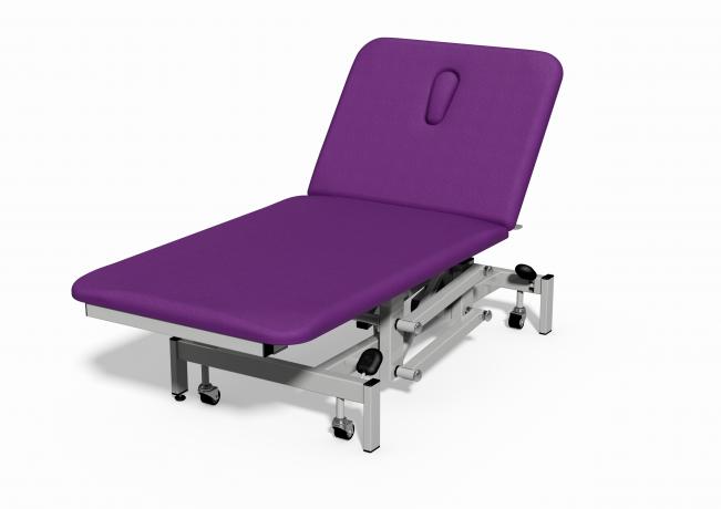 Plinth Medical 50E 2 Section Bariatric Electric Couch