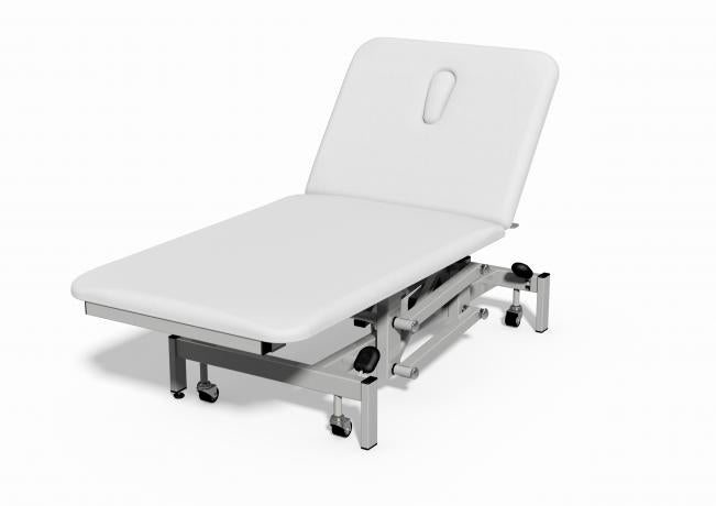 Plinth Medical 50E 2 Section Bariatric Electric Couch
