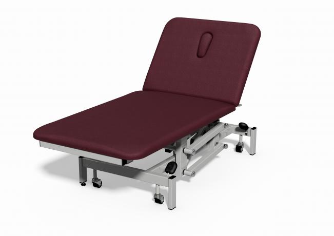Plinth Medical 50E 2 Section Bariatric Electric Couch