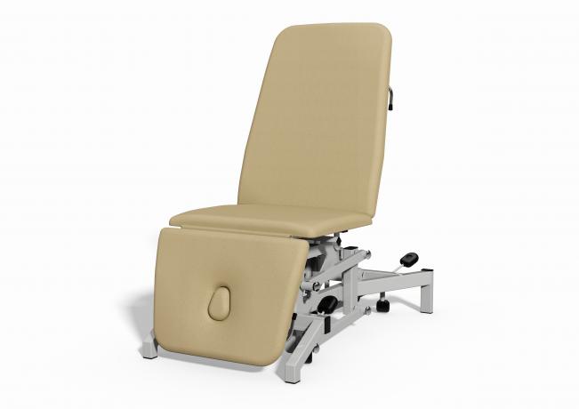 Plinth Medical 93D 3 Section Drop End Couch
