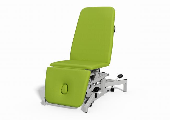 Plinth Medical 93D 3 Section Drop End Couch