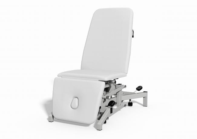 Plinth Medical 93D 3 Section Drop End Couch