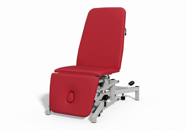 Plinth Medical 93D 3 Section Drop End Couch