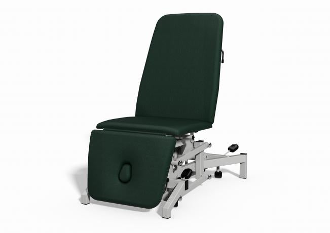 Plinth Medical 93D 3 Section Drop End Couch