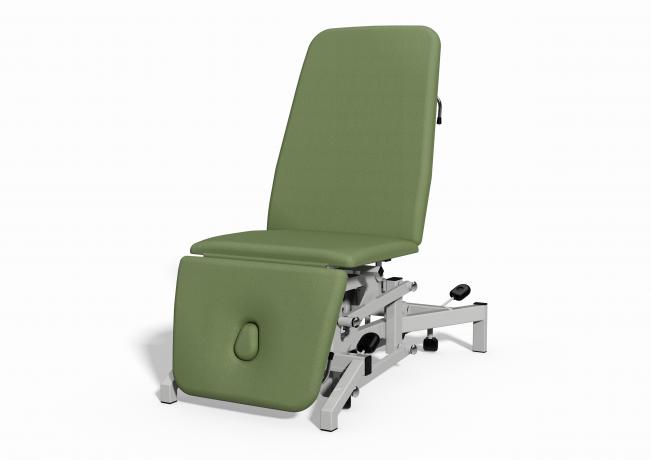 Plinth Medical 93D 3 Section Drop End Couch