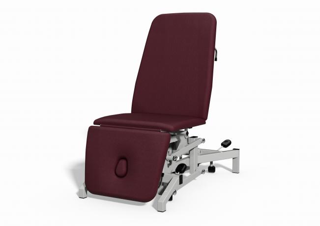 Plinth Medical 93D 3 Section Drop End Couch