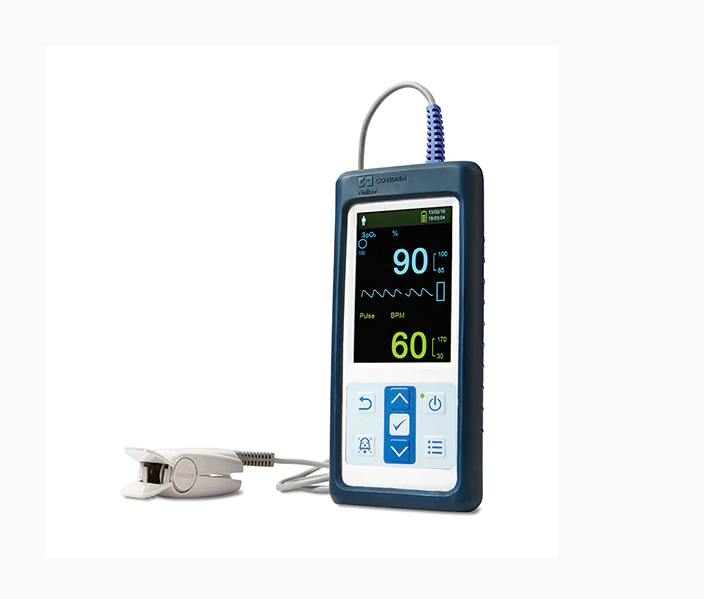 Covidien Nellcor PM10N Portable Sp02 Patient Monitoring System