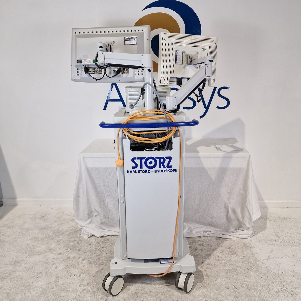 Karl Storz Endoscopy Stack Kart Videocart 2010