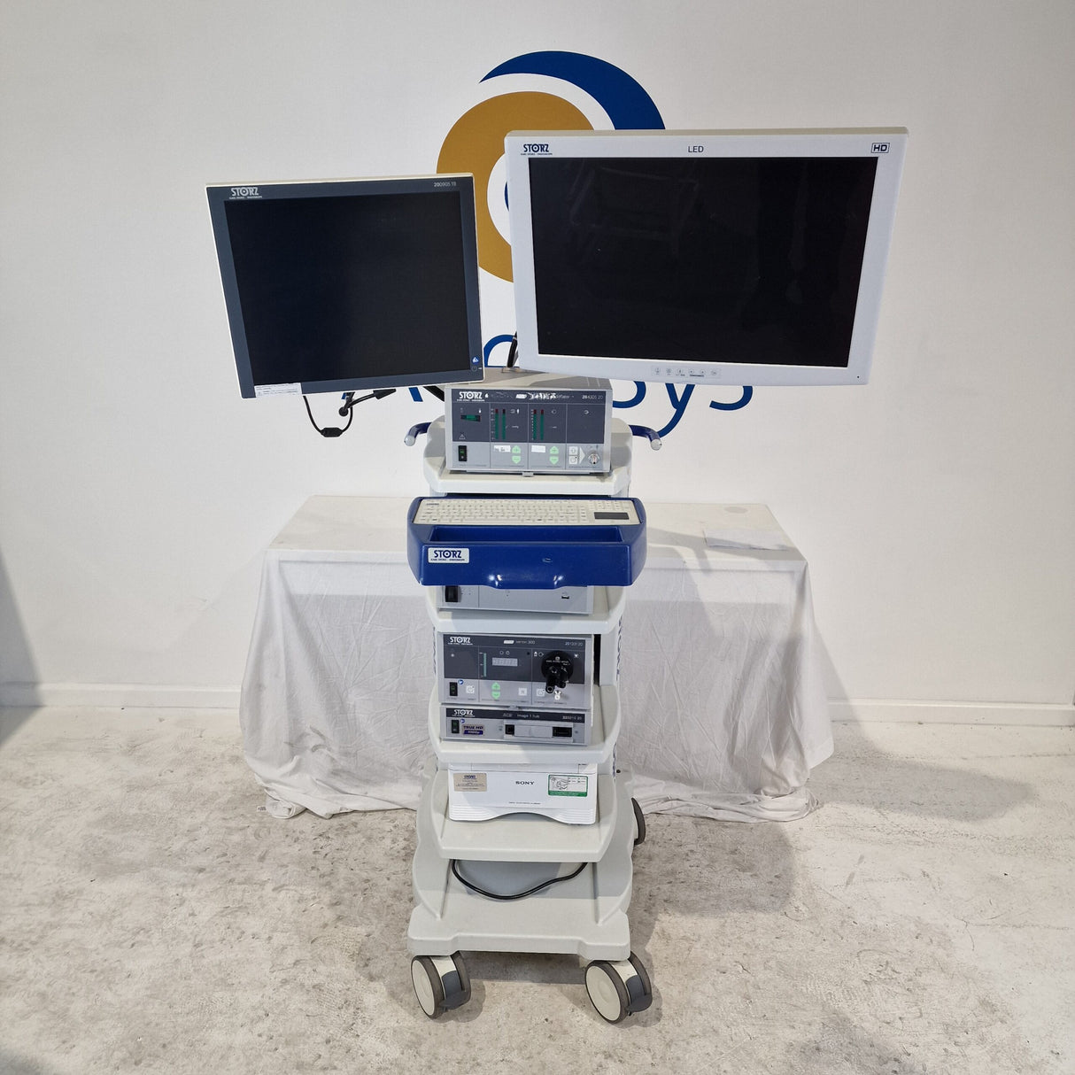 Karl Storz Endoscopy Stack Kart Videocart 2010