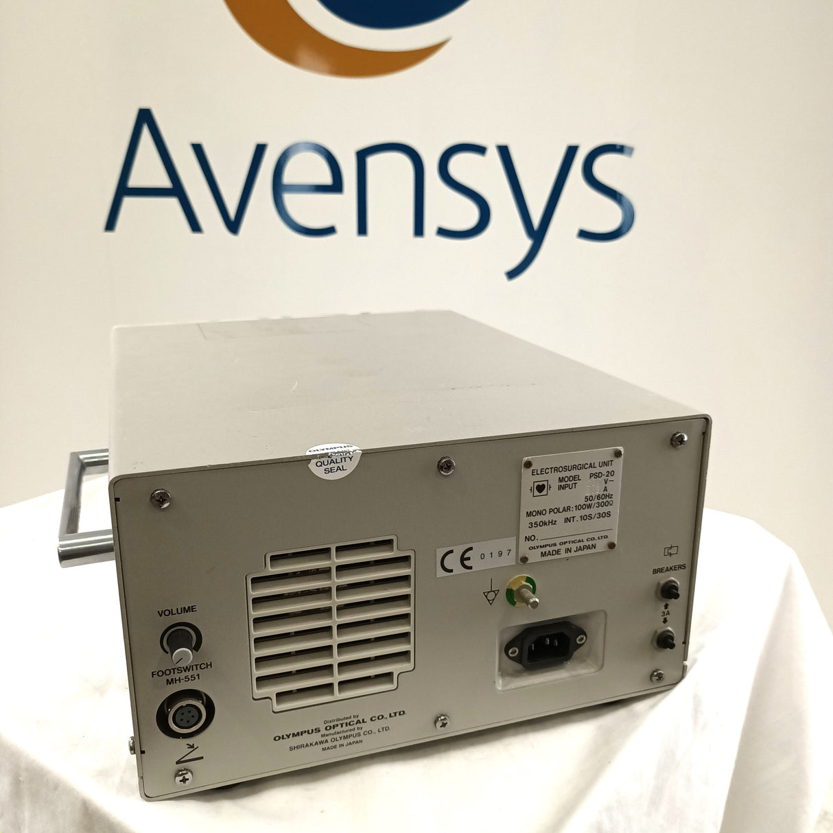 Olympus PSD-20 Electrosurgical Unit