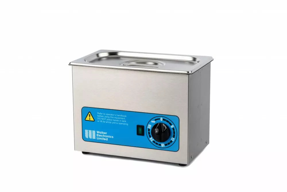 Walker Electronics QC Ultrasonic Cleaning Bath