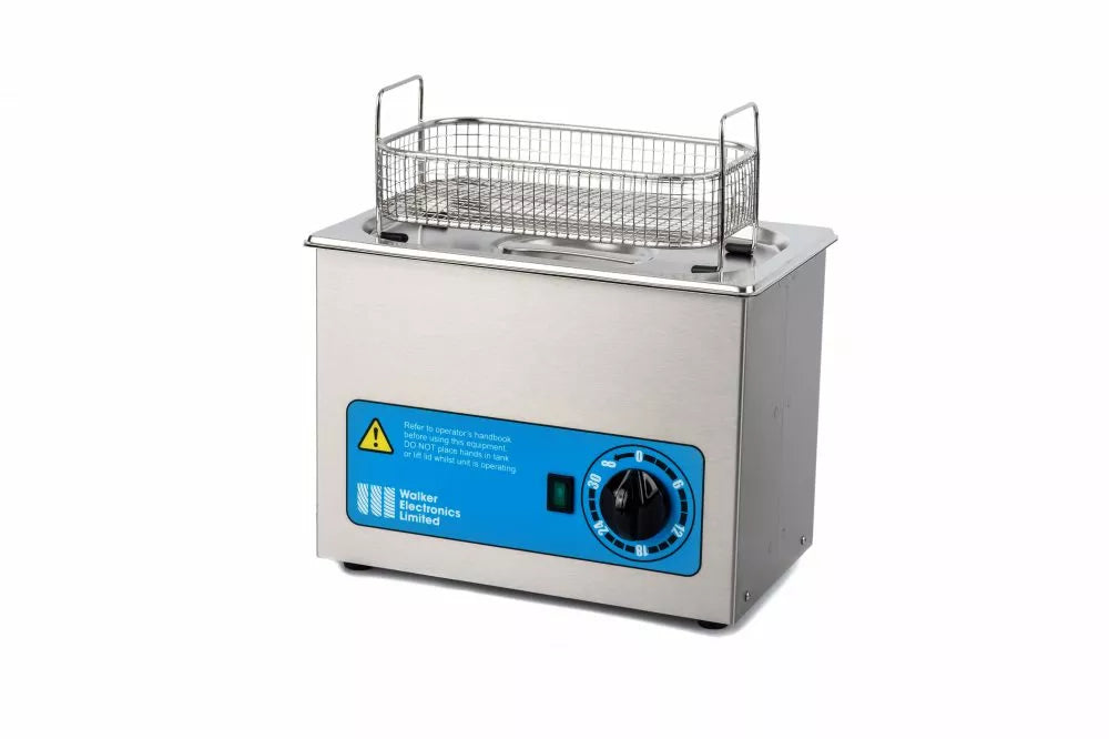 Walker Electronics QC Ultrasonic Cleaning Bath