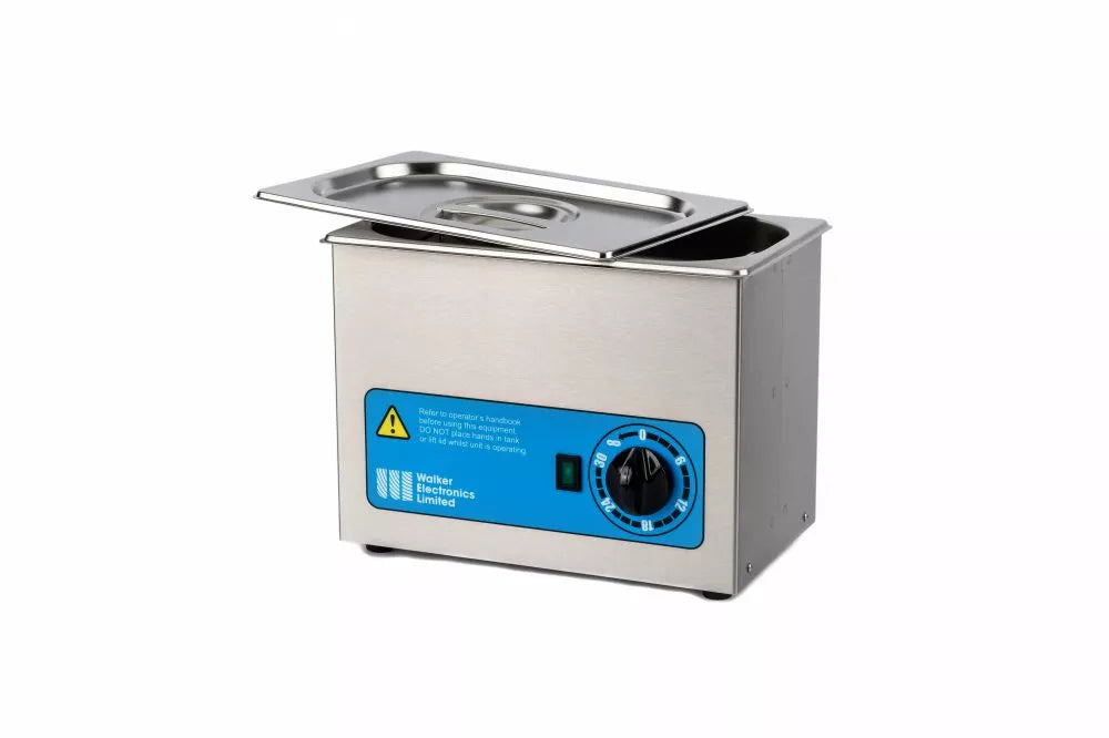 Walker Electronics QC Ultrasonic Cleaning Bath