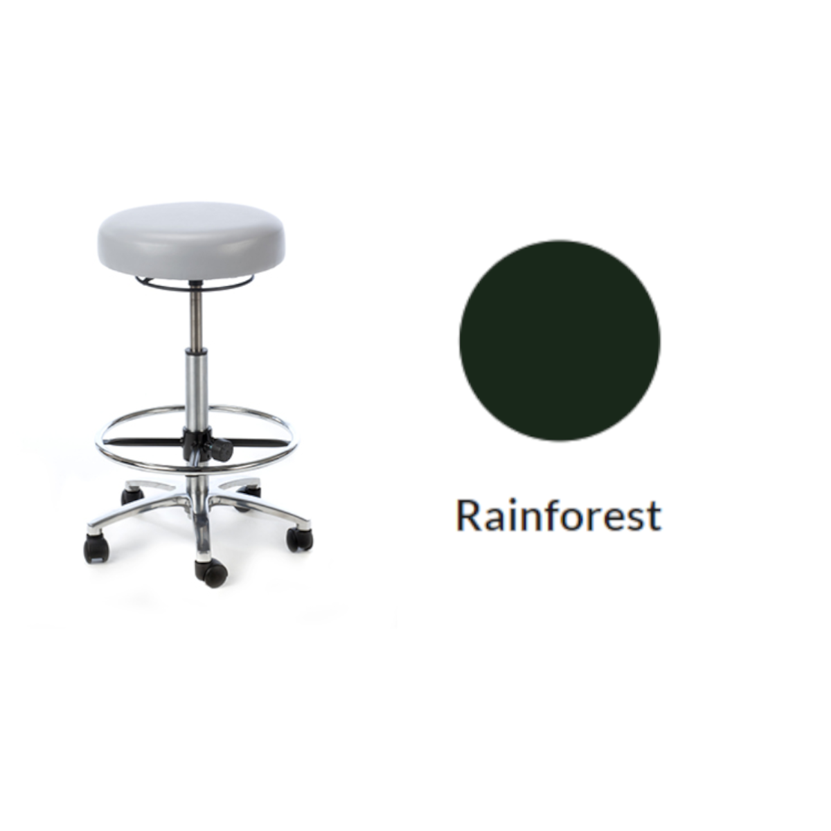 Plinth Medical Deluxe Medical Stool