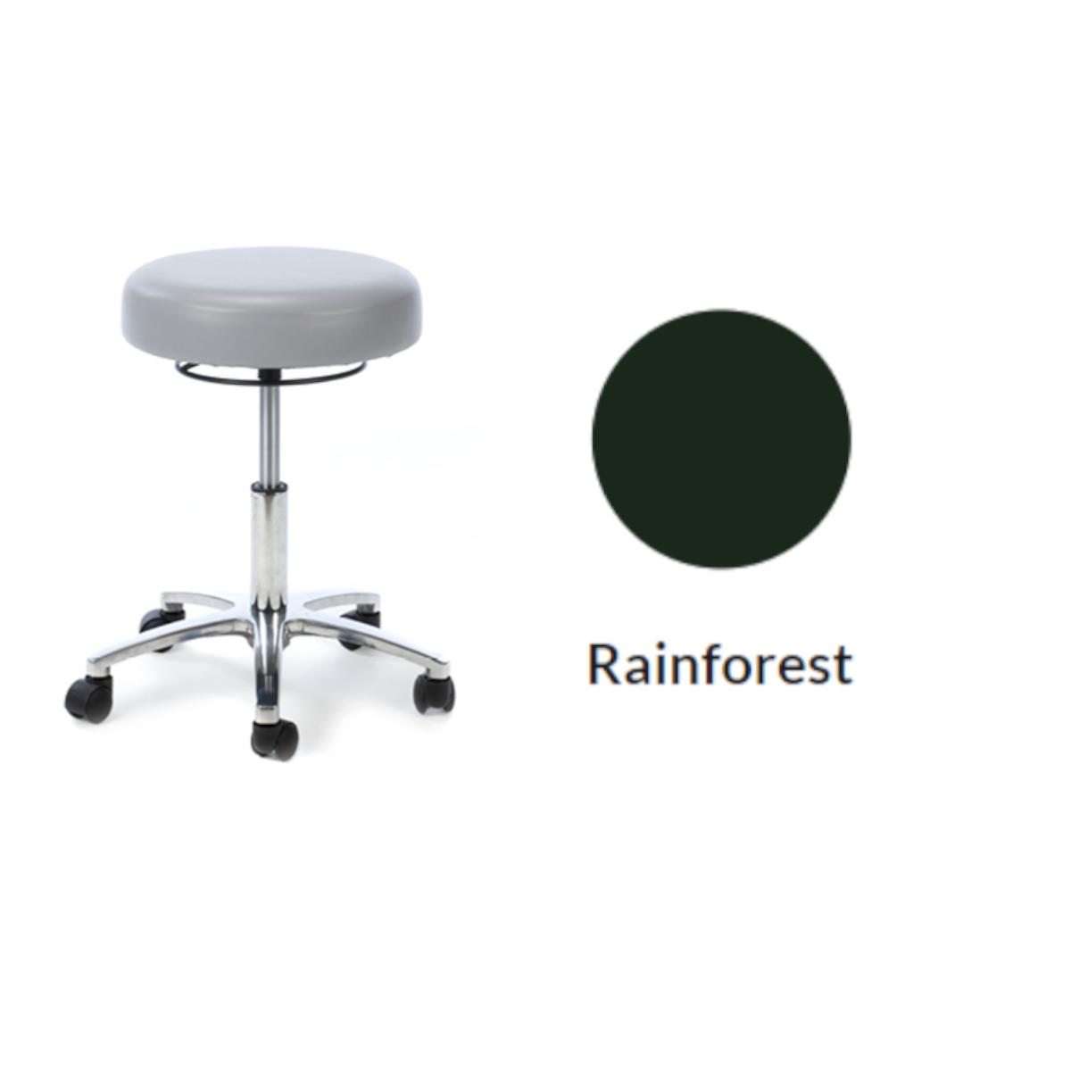 Plinth Medical Deluxe Medical Stool