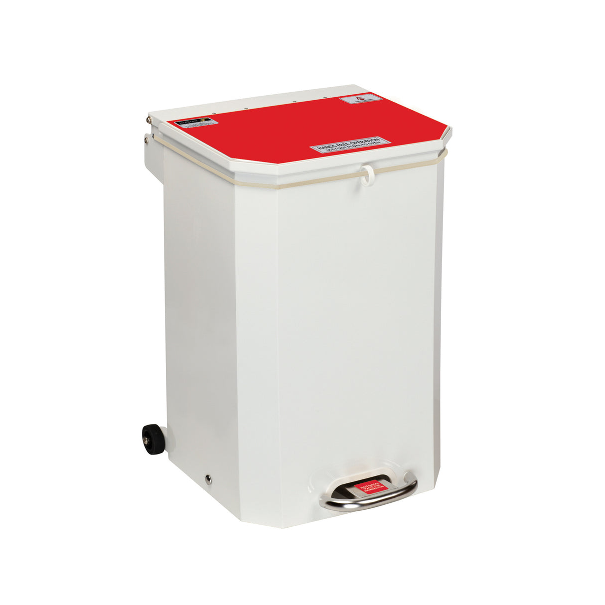 Sunflower Medical Hands-free Flame Retardant Bins (50L)