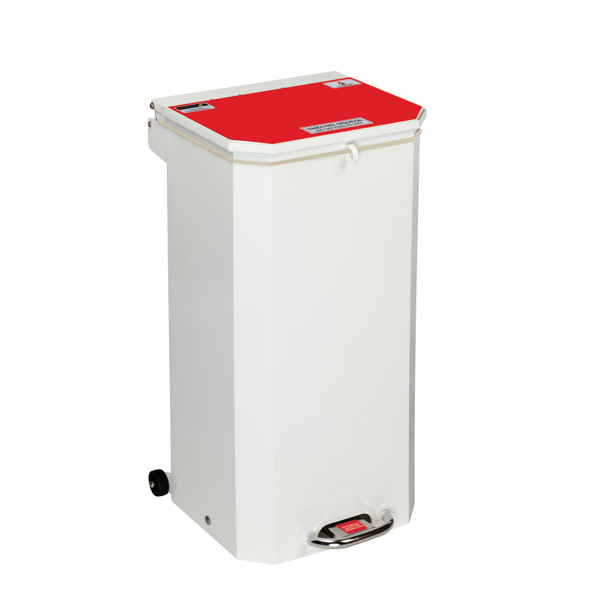 Sunflower Medical Hands free Flame Retardant Bins (70L)