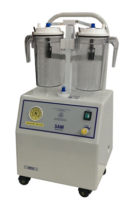 MGE SAM 35 Theatre Suction Unit with 2 x 2L Autoclavable Collection Jars