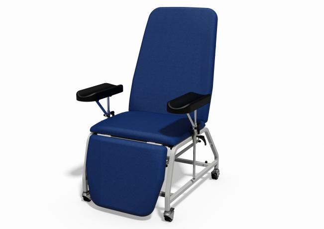Plinth Medical Reclining Phlebotomy Chair