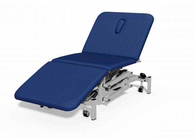 Plinth Medical 50E 3 Section Bariatric Electric Couch