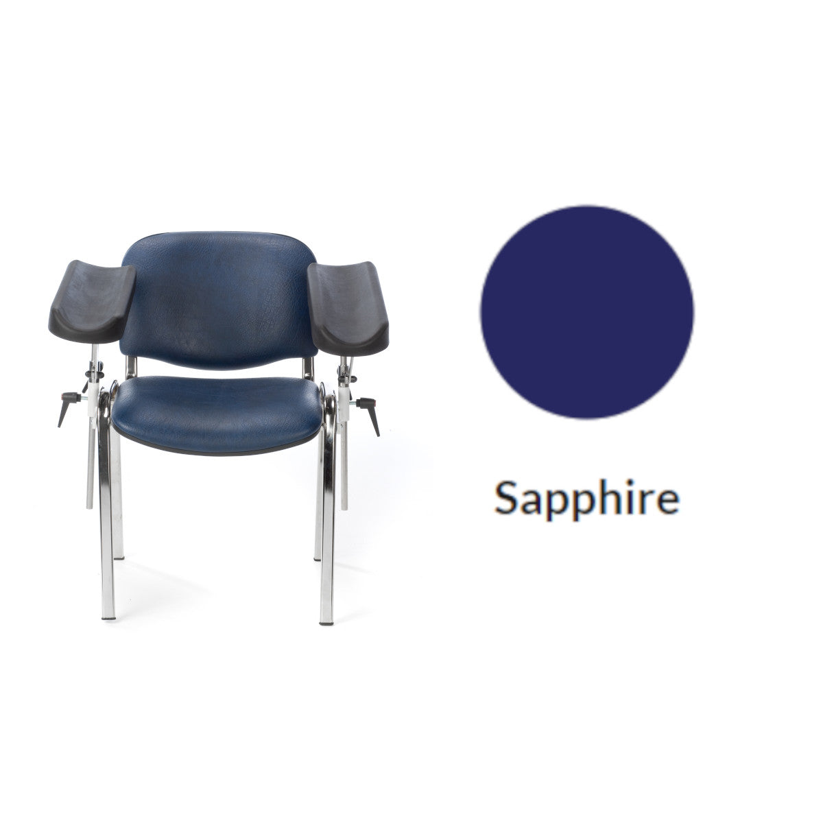 Plinth Medical Fixed Height Phlebotomy Chair