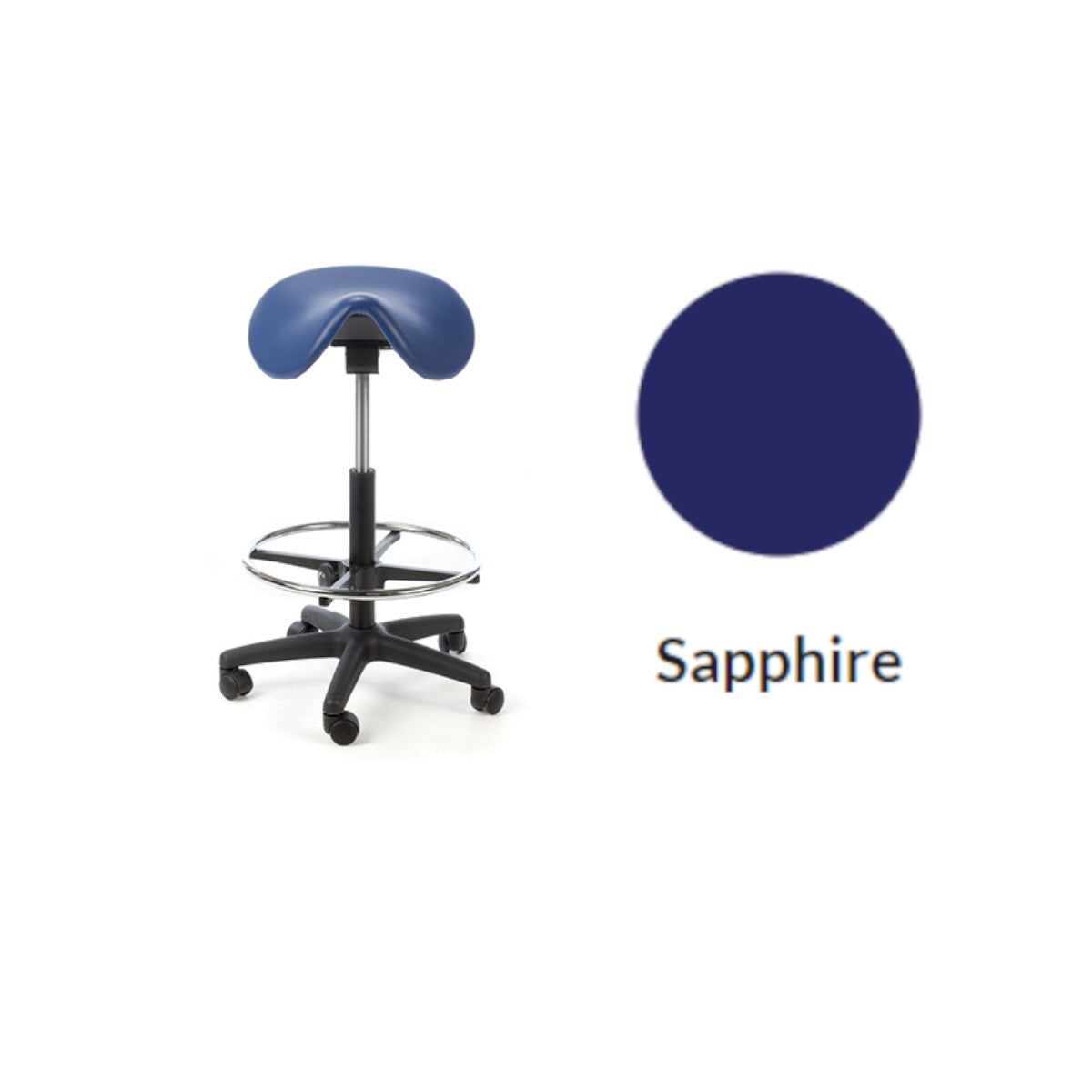 Plinth Medical Saddle Stools