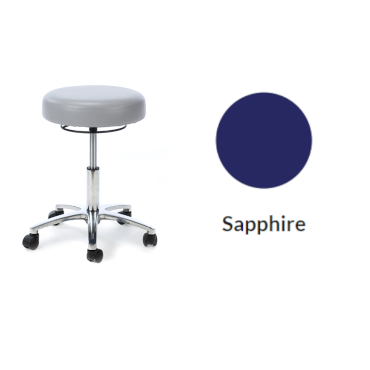 Plinth Medical Deluxe Medical Stool