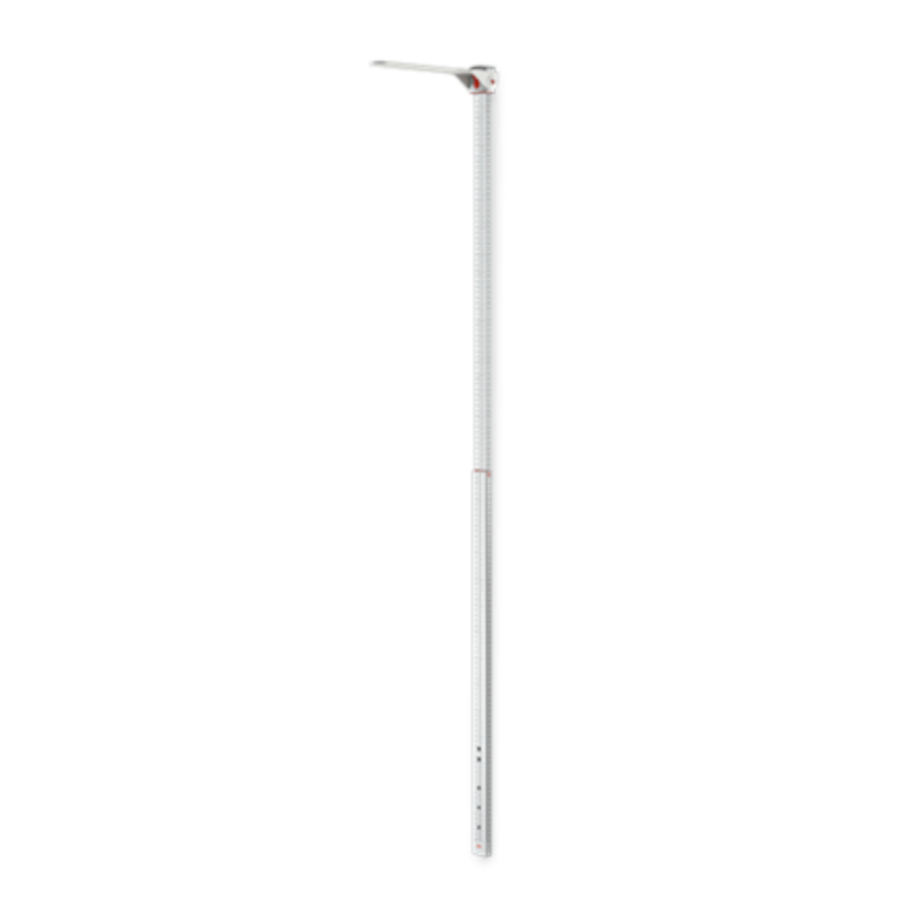 Seca 220 Telescopic Measuring Rod