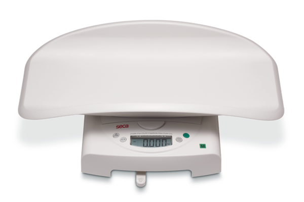 Seca 384 2-in-1 Mobile Baby Scale and Flat Scale for Toddlers