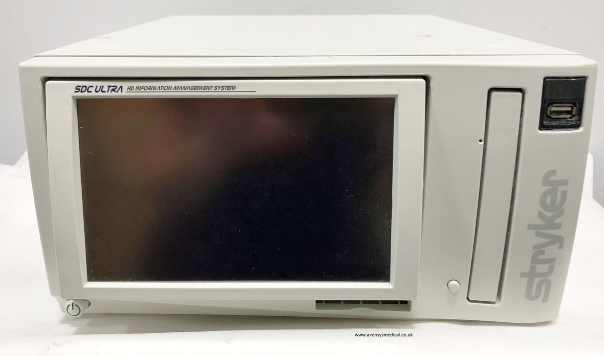 Stryker SDC Ultra Information Management System - Avensys Ltd UK