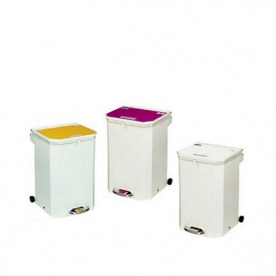 Sunflower Medical Hands-free Flame Retardant Bins (50L)