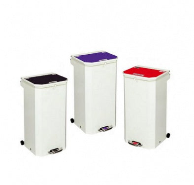 Sunflower Medical Hands free Flame Retardant Bins (70L)