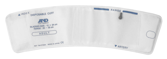 A&D Medical TM-CF306A Disposable cuff (10 sheets)