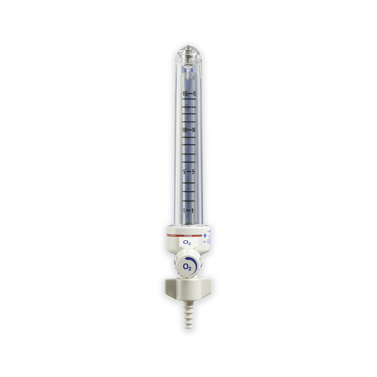 Therapy Equipment 0-15LPM Diamond Range Flowmeter with 3/8 NUT